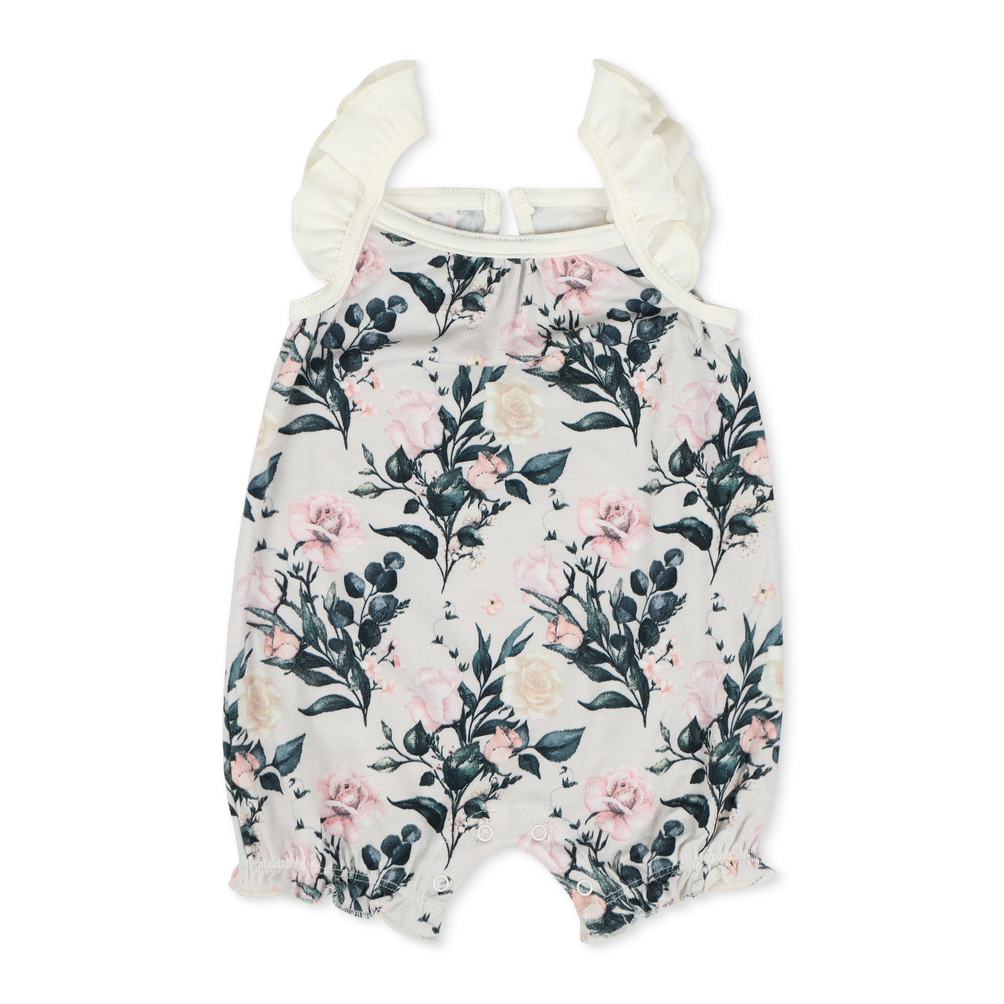 Gardenia Flutter Romper