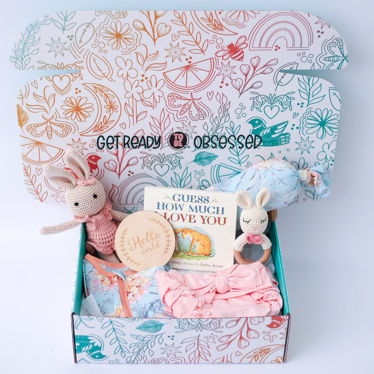 Hop To It Gift Box