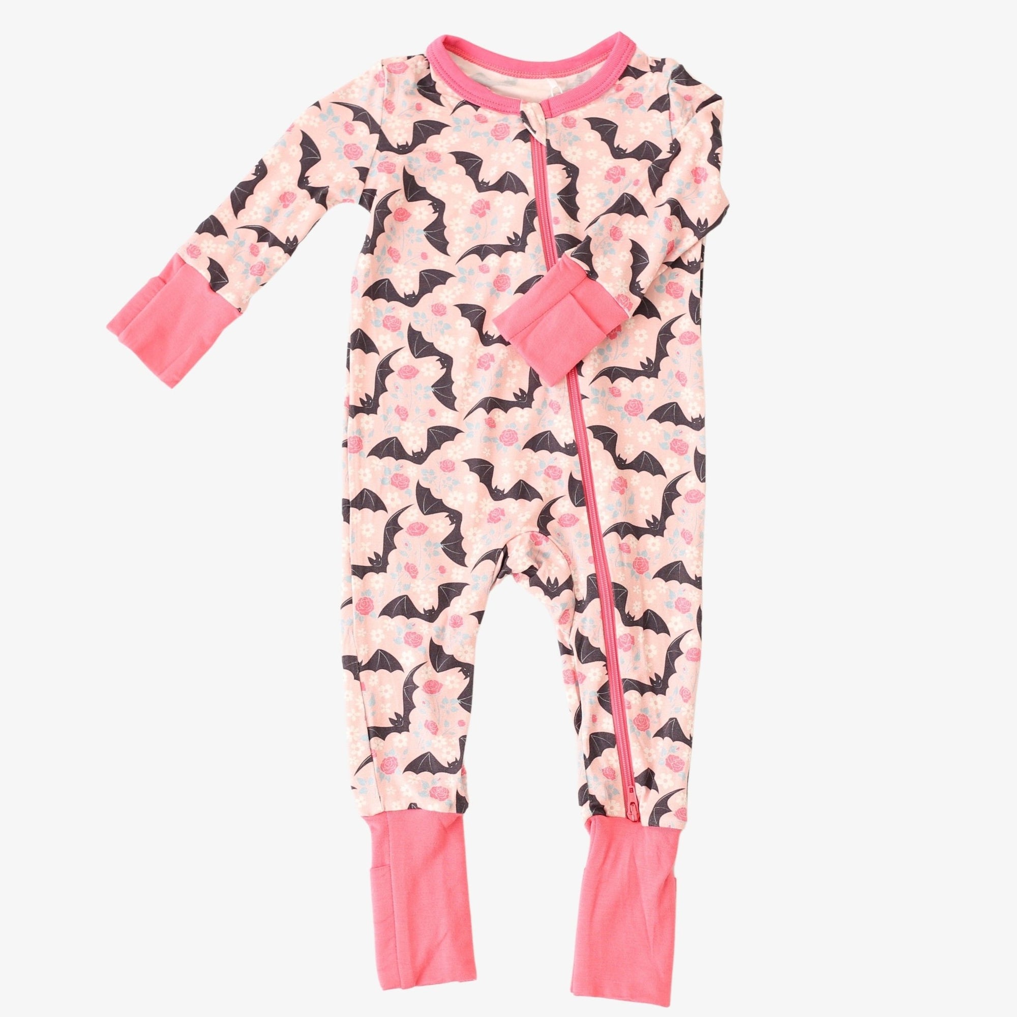 Bestaroo - Bamboo - Batty Blossoms Convertible Coverall
