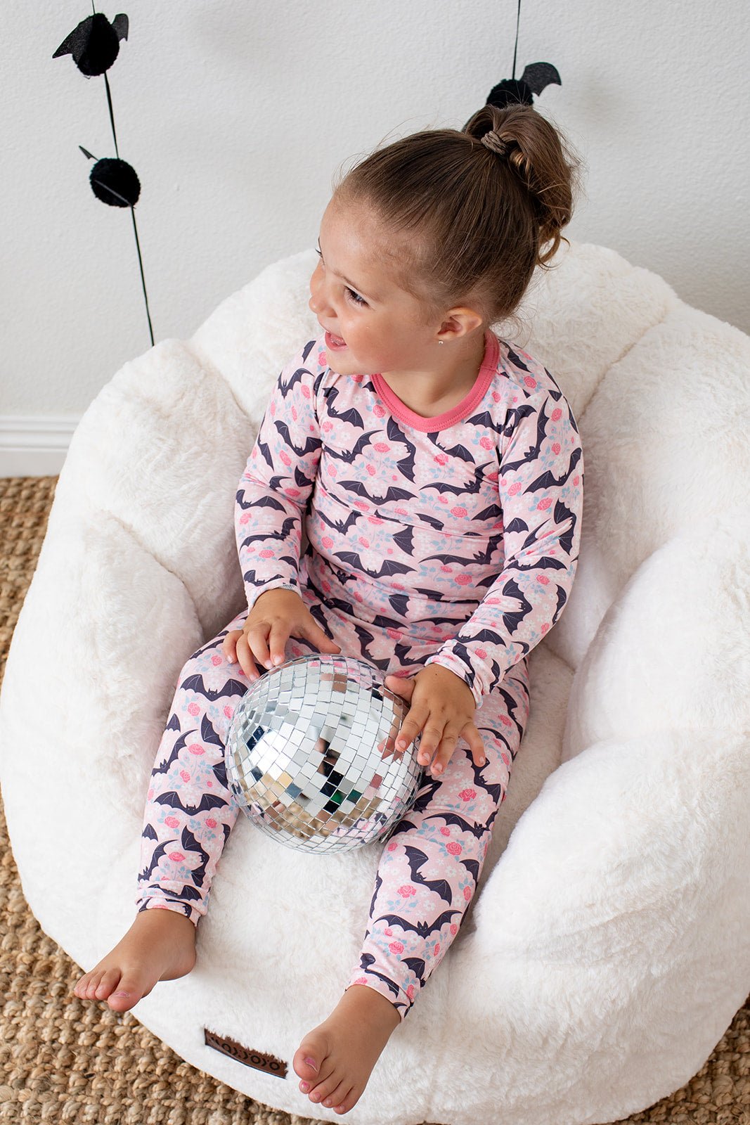 Bestaroo - Bamboo - Batty Blossoms Pajama
