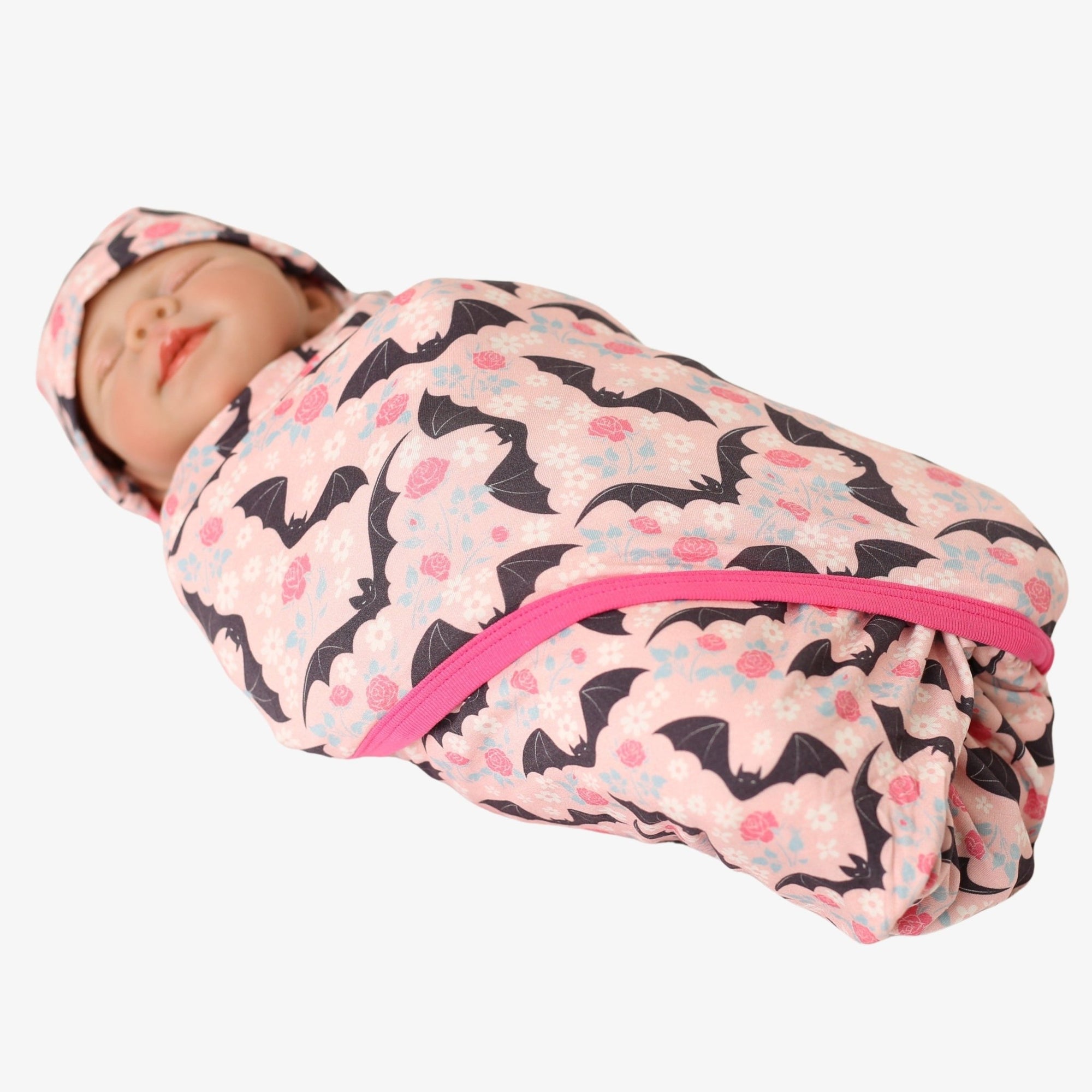 Bestaroo - Bamboo - Batty Blossoms Swaddle
