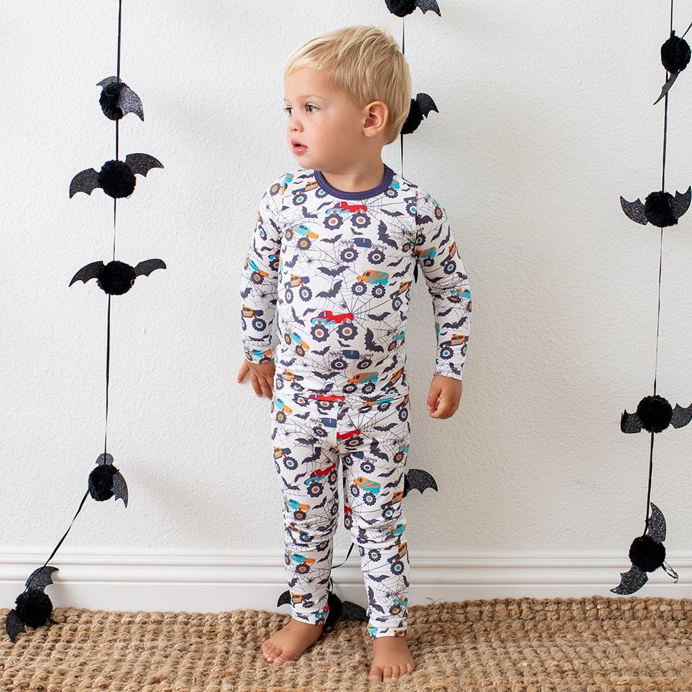 Bestaroo - Bamboo - Batty Wheels Pajama