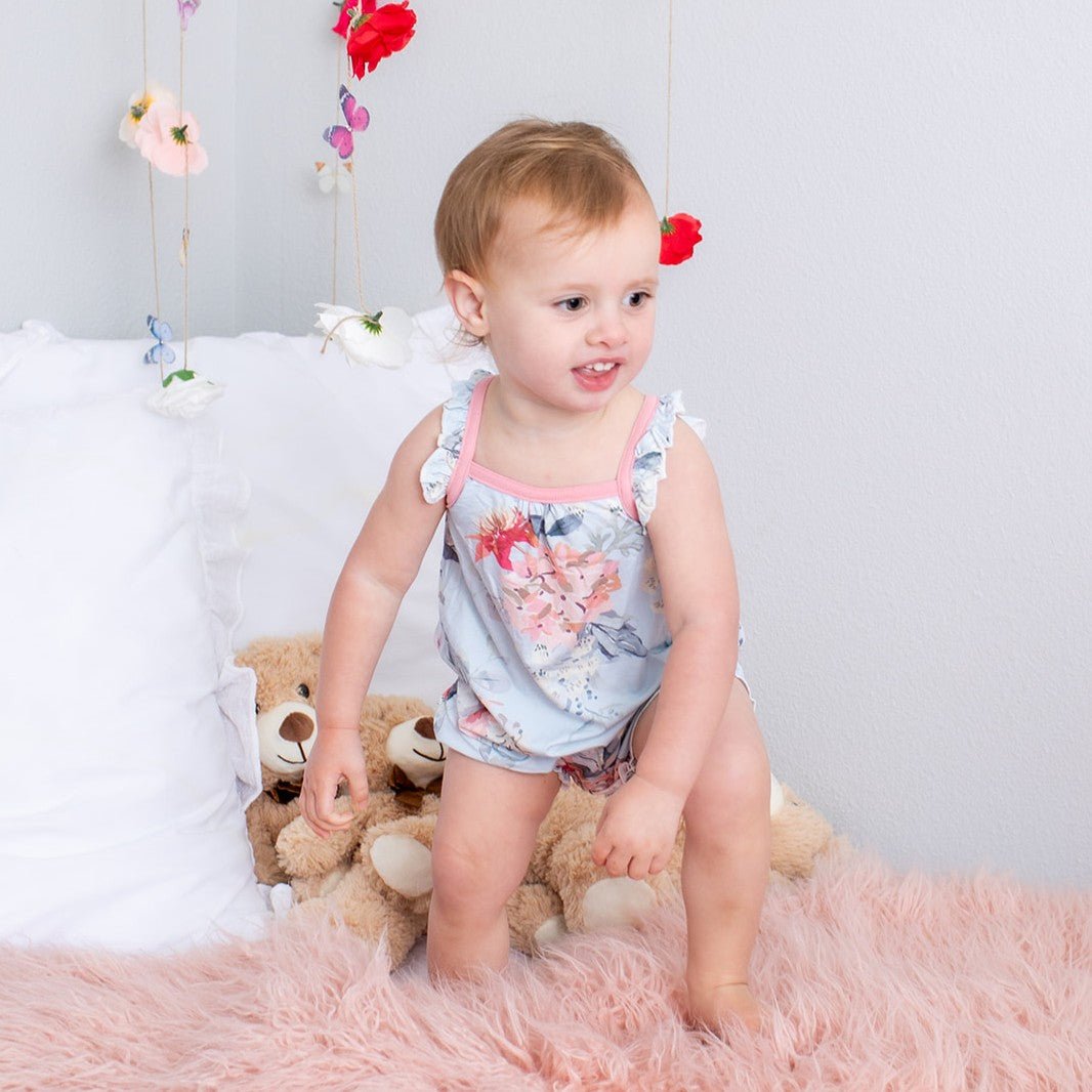 Bestaroo - Blossom Snooze Bubble Romper
