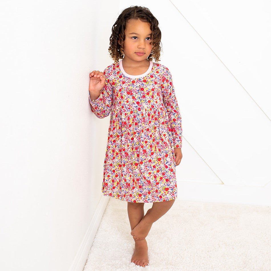 Bestaroo - Bamboo - Blush Bloom Dress