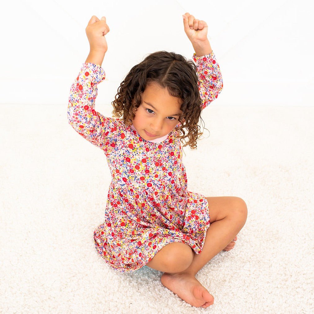 Bestaroo - Bamboo - Blush Bloom Dress