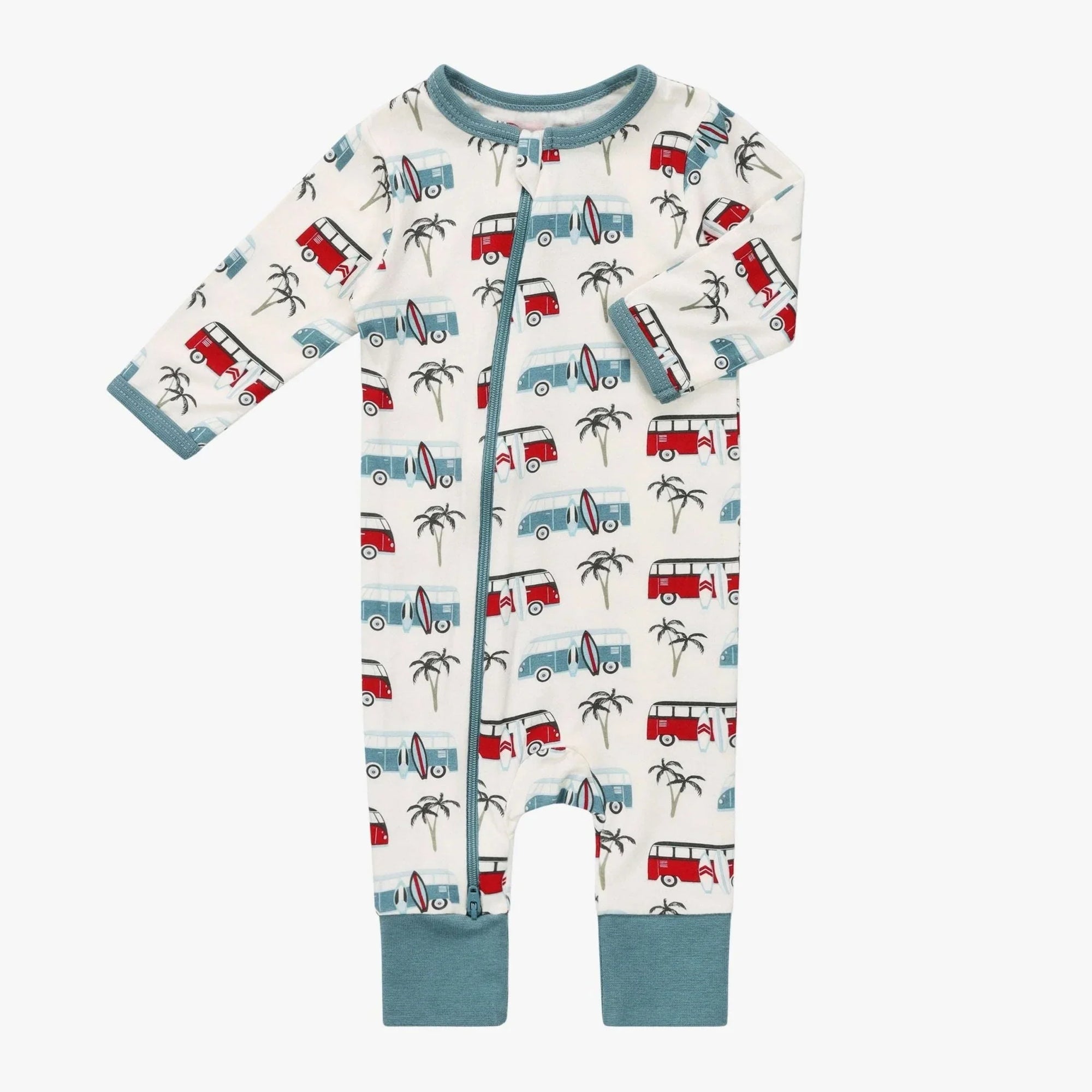 Bestaroo - Boards & Buses Romper
