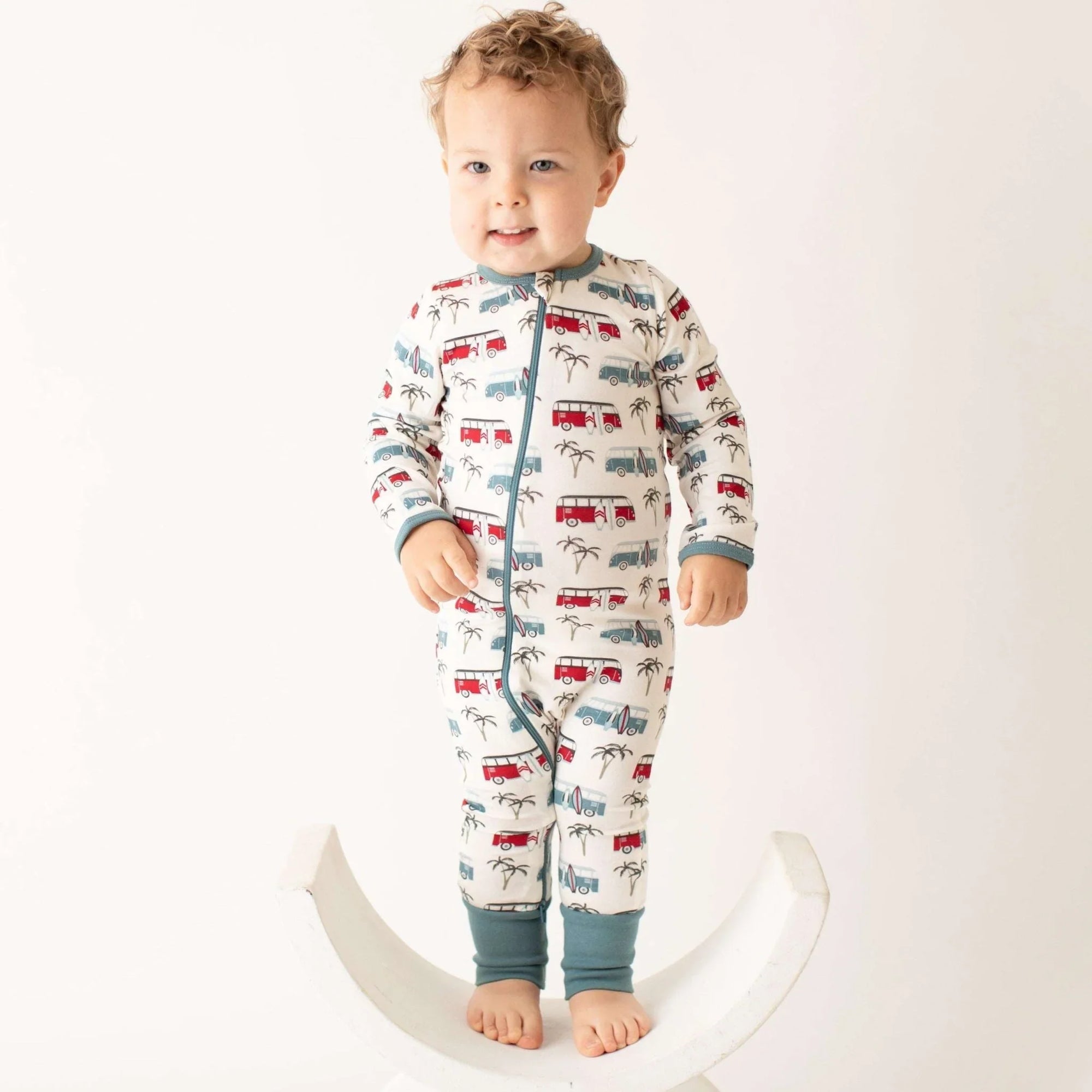 Bestaroo - Boards & Buses Romper