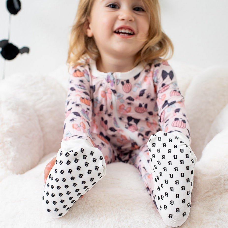 Bestaroo - Bamboo - Bow & Boo Convertible Coverall