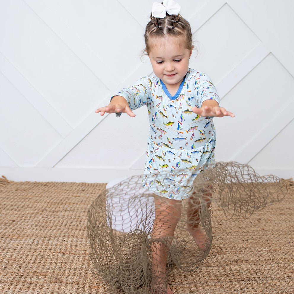 Bestaroo - Bamboo - Catch of the Day Bodysuit Dress