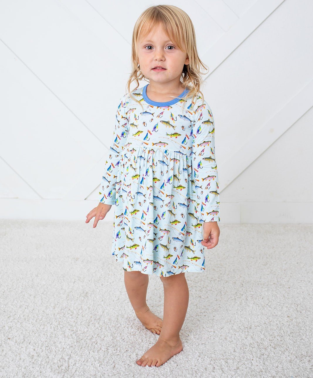 Bestaroo - Bamboo - Catch of the Day Dress