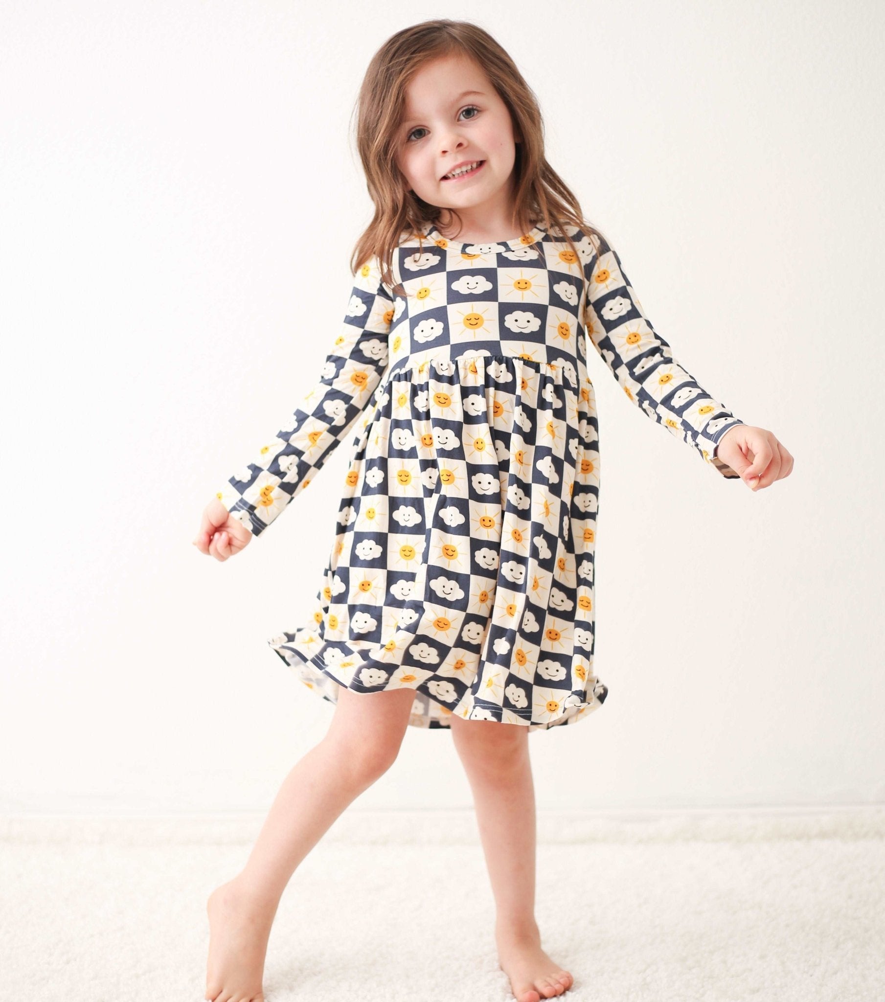 Bestaroo - Checkered Joy Dress