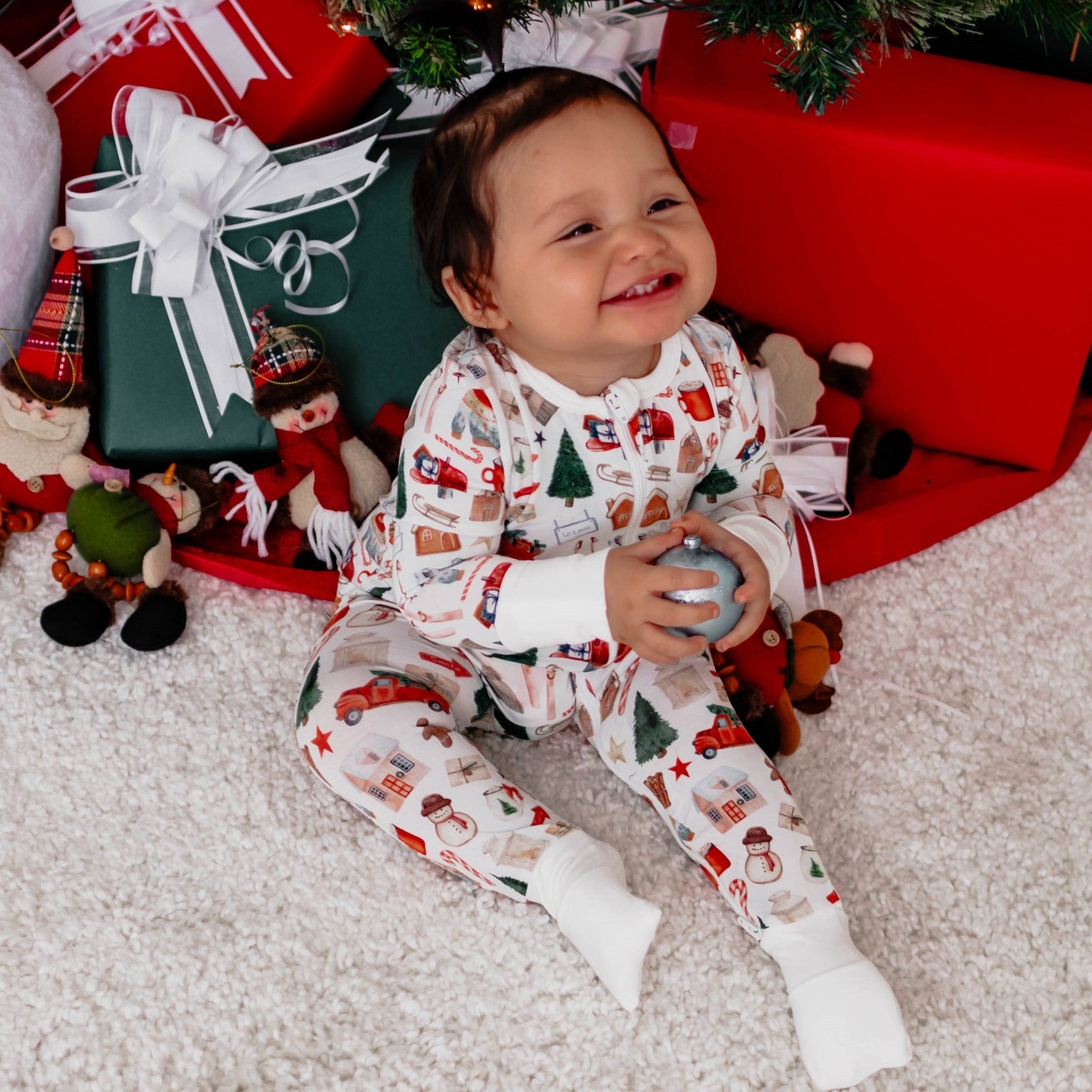 Bestaroo - Christmas Classic Romper
