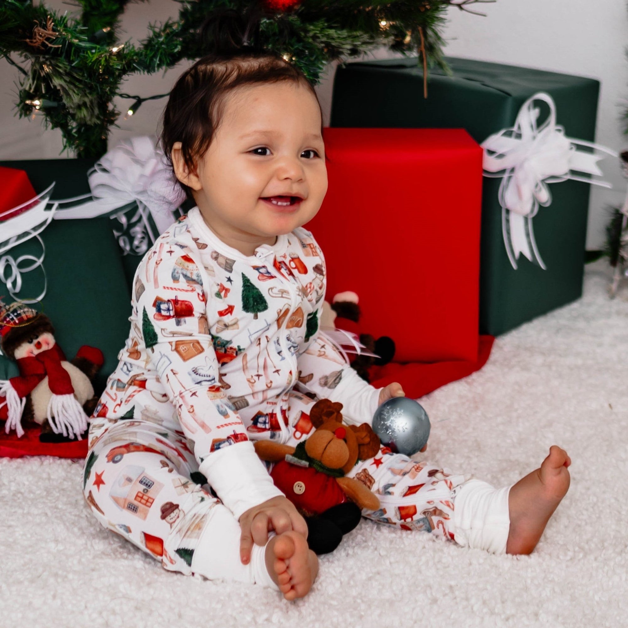 Bestaroo - Christmas Classic Romper