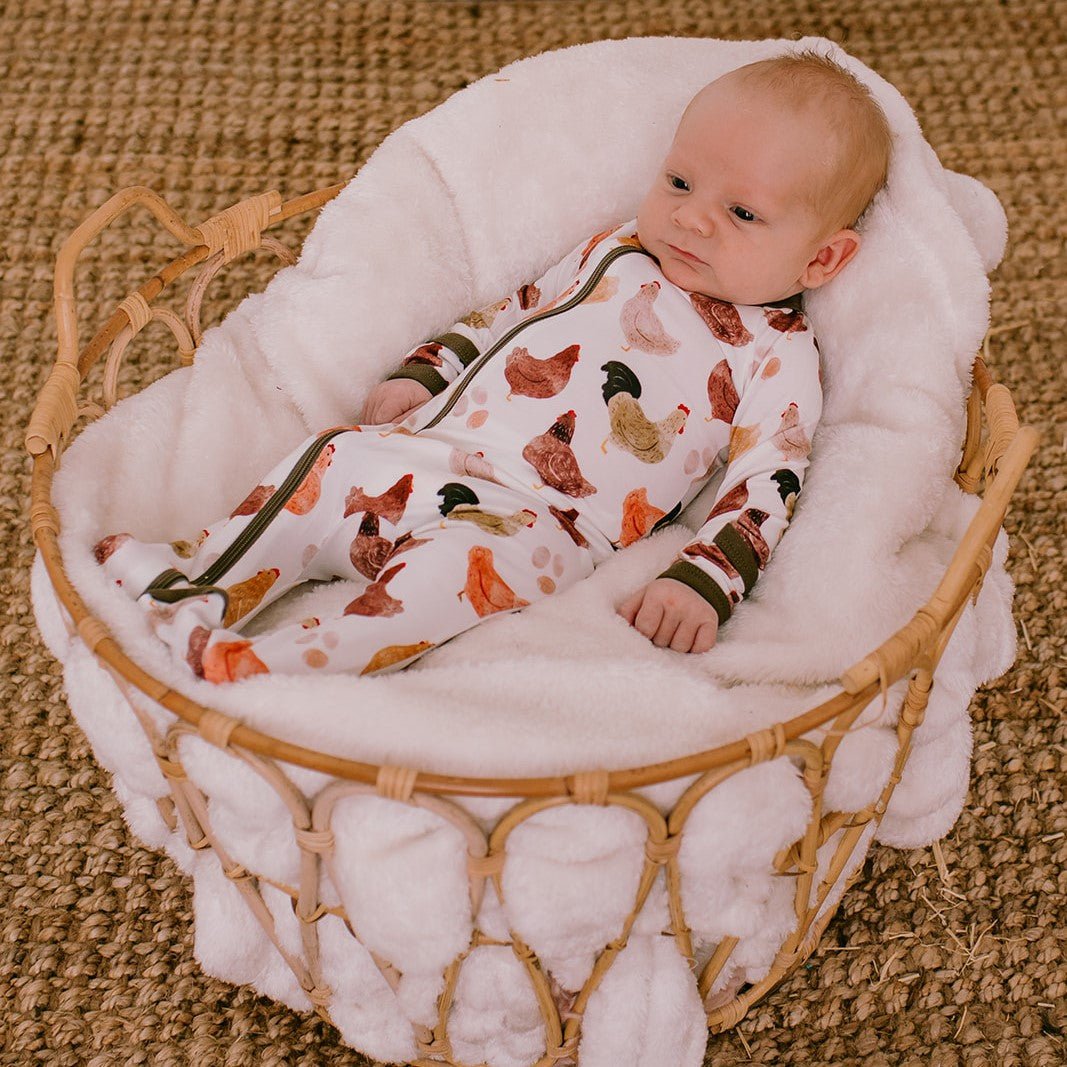 Bestaroo - Cooped up & Cozy Footie