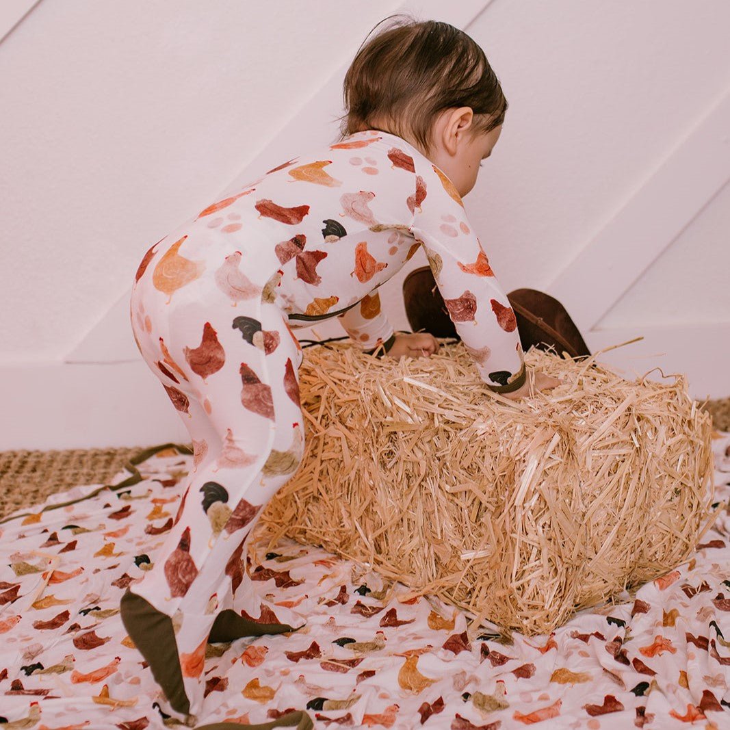 Bestaroo - Cooped up & Cozy Footie