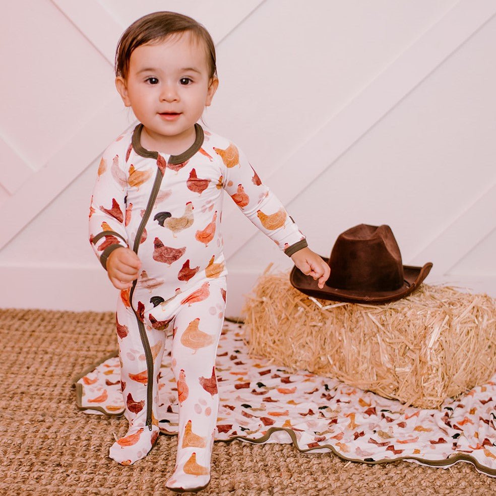 Bestaroo - Cooped up & Cozy Footie