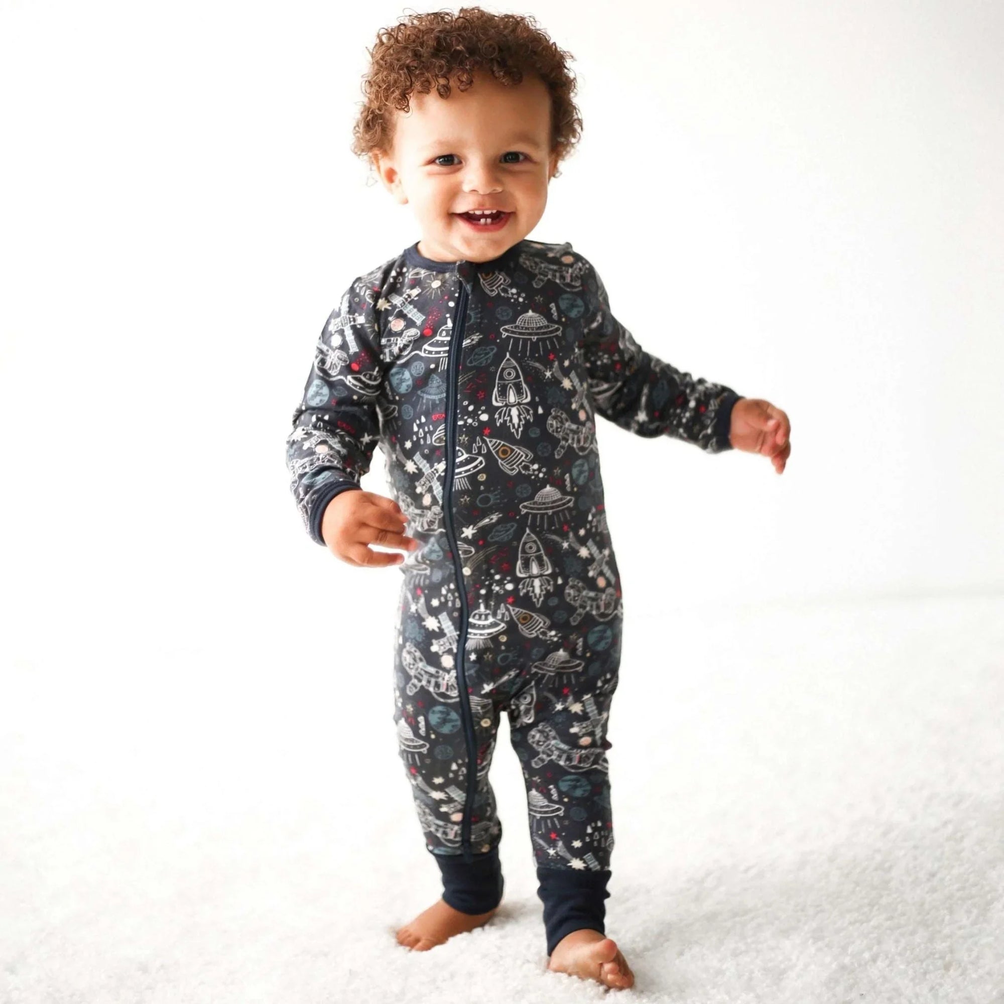 Bestaroo - Cosmic Dreams Midnight Romper