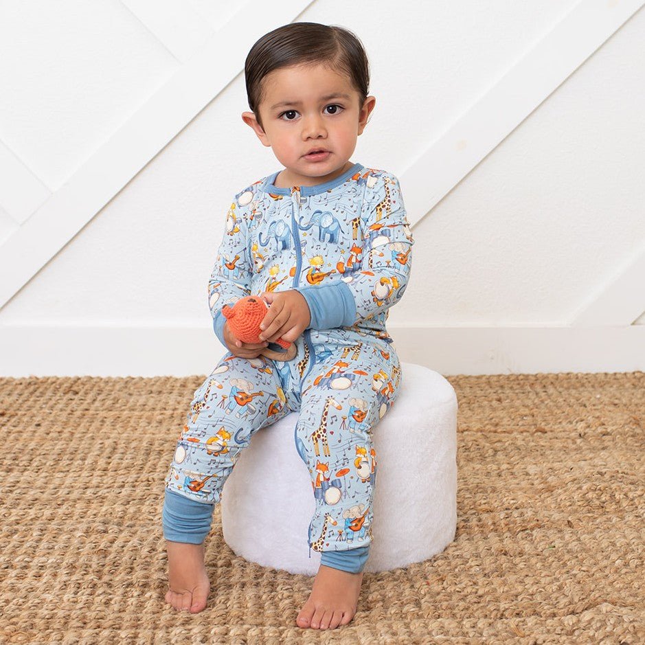 Bestaroo - Bamboo - Critter Concert Convertible Coverall