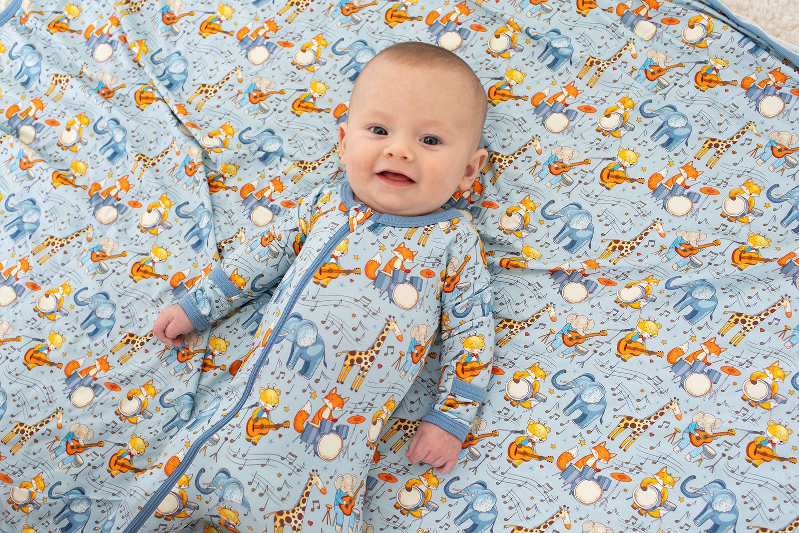 Bestaroo - Bamboo - Critter Concert Footie