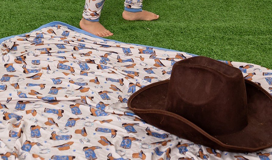 Bestaroo - Cuddle Up Cowboy Swaddle