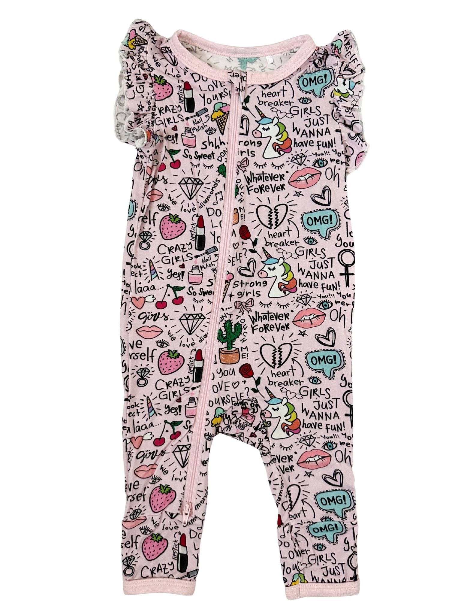 Bestaroo - Dear Diary Romper