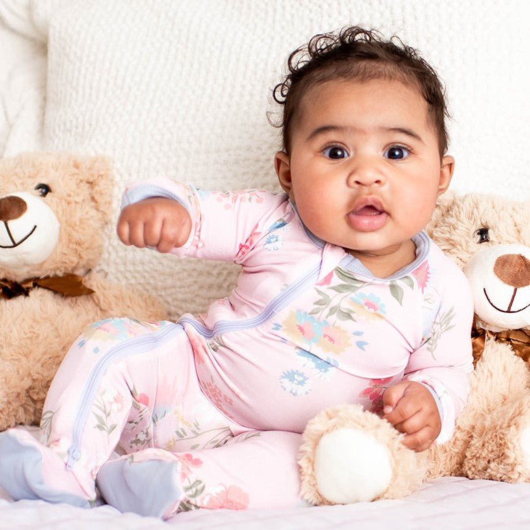 Bestaroo - Ditzy floral Footie