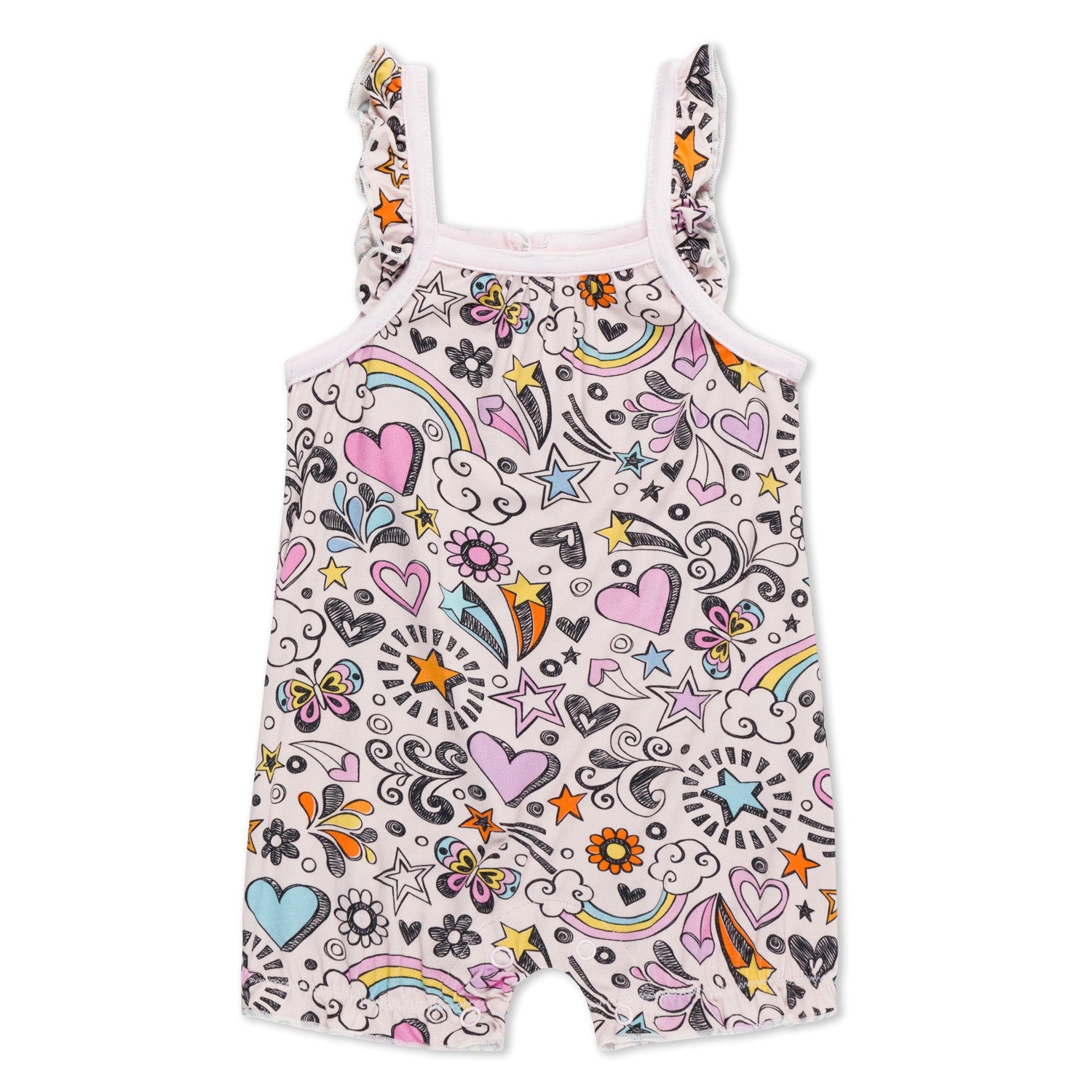 Bestaroo - Doodle Days Bubble Romper