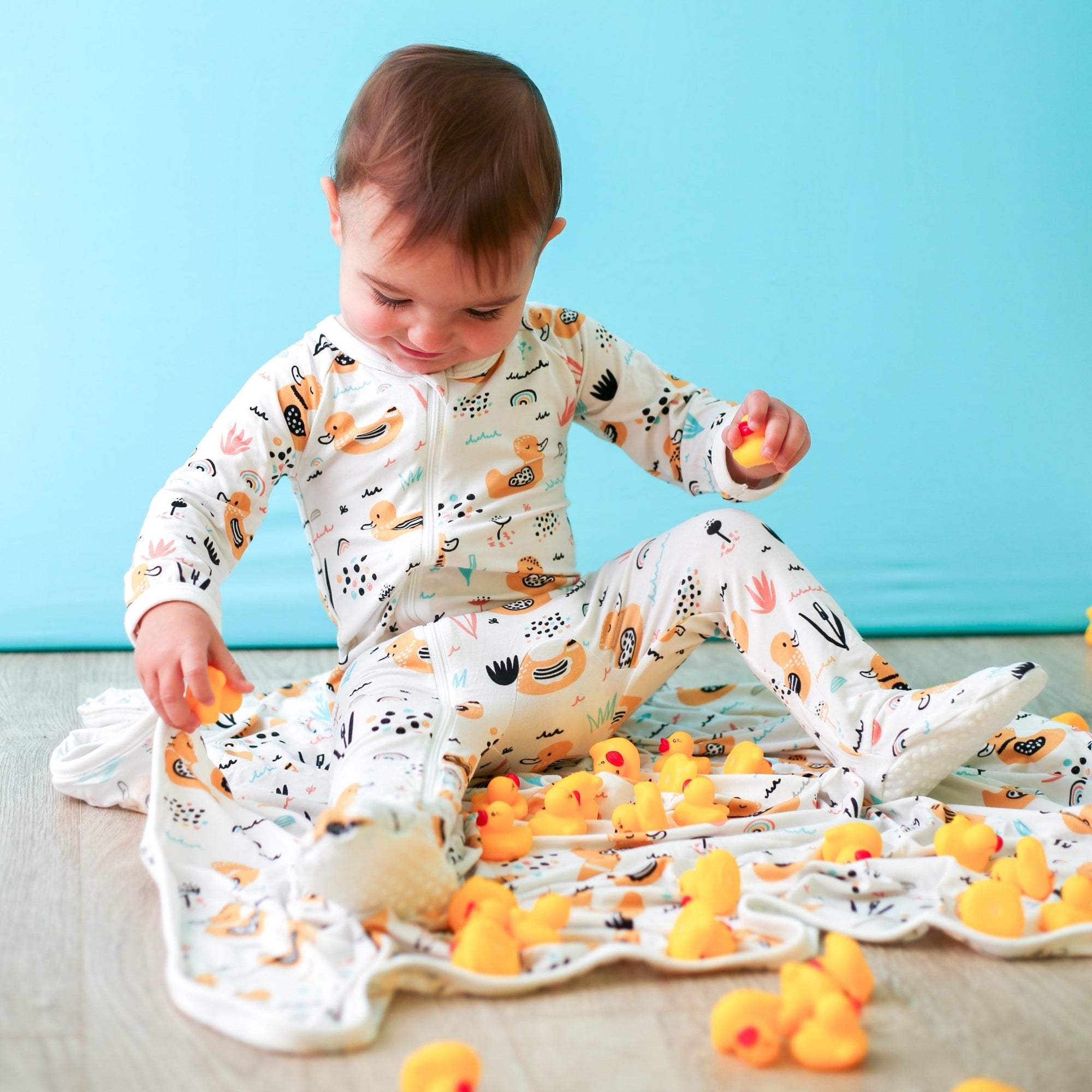 Bestaroo - Ducky Daze Footie