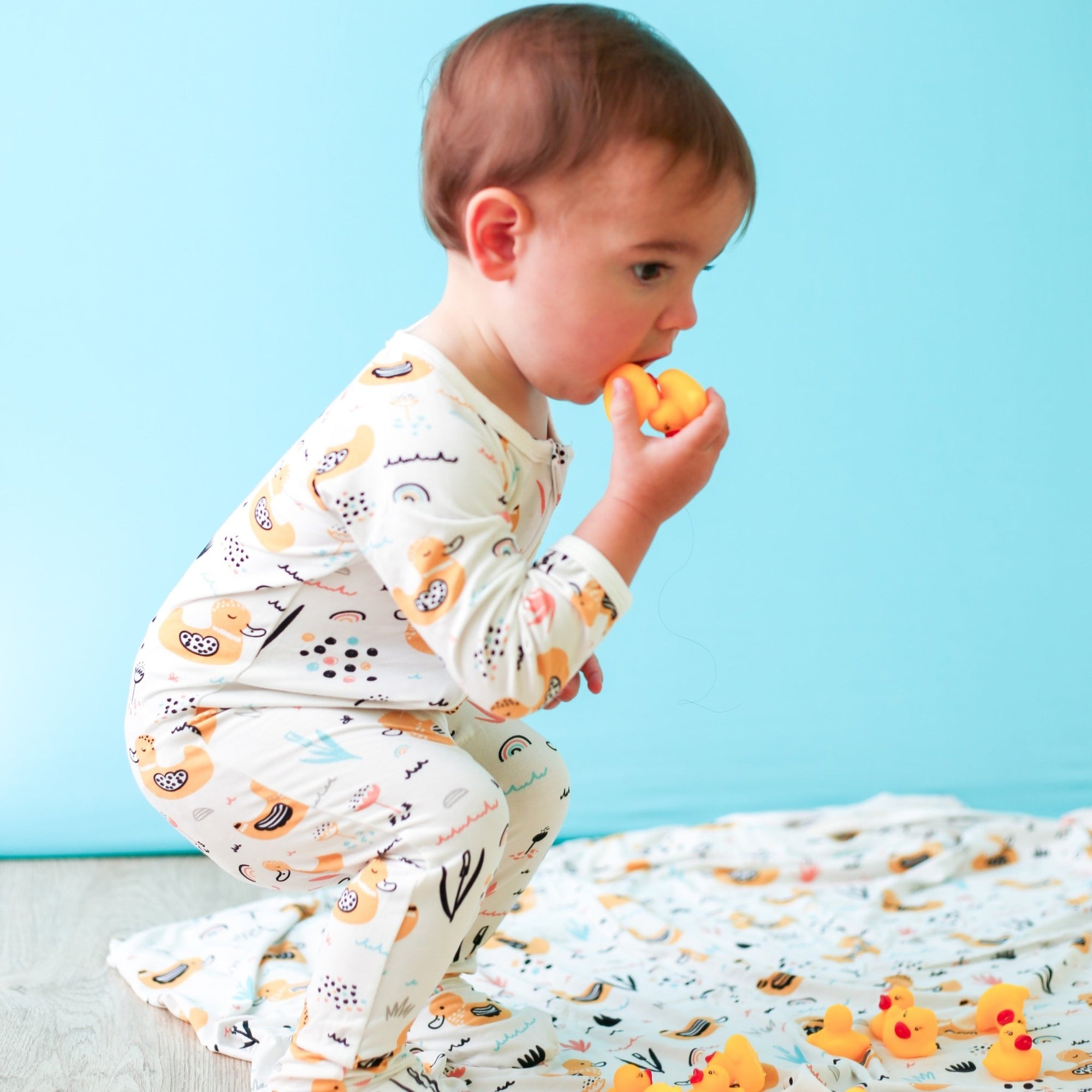 Bestaroo - Ducky Daze Footie