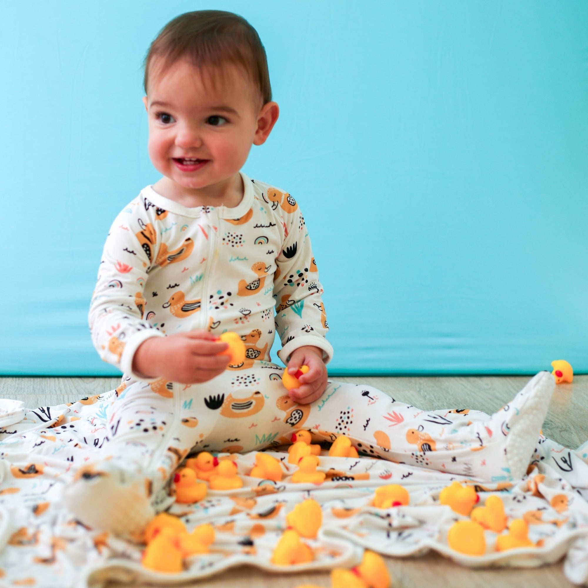 Bestaroo - Ducky Daze Footie