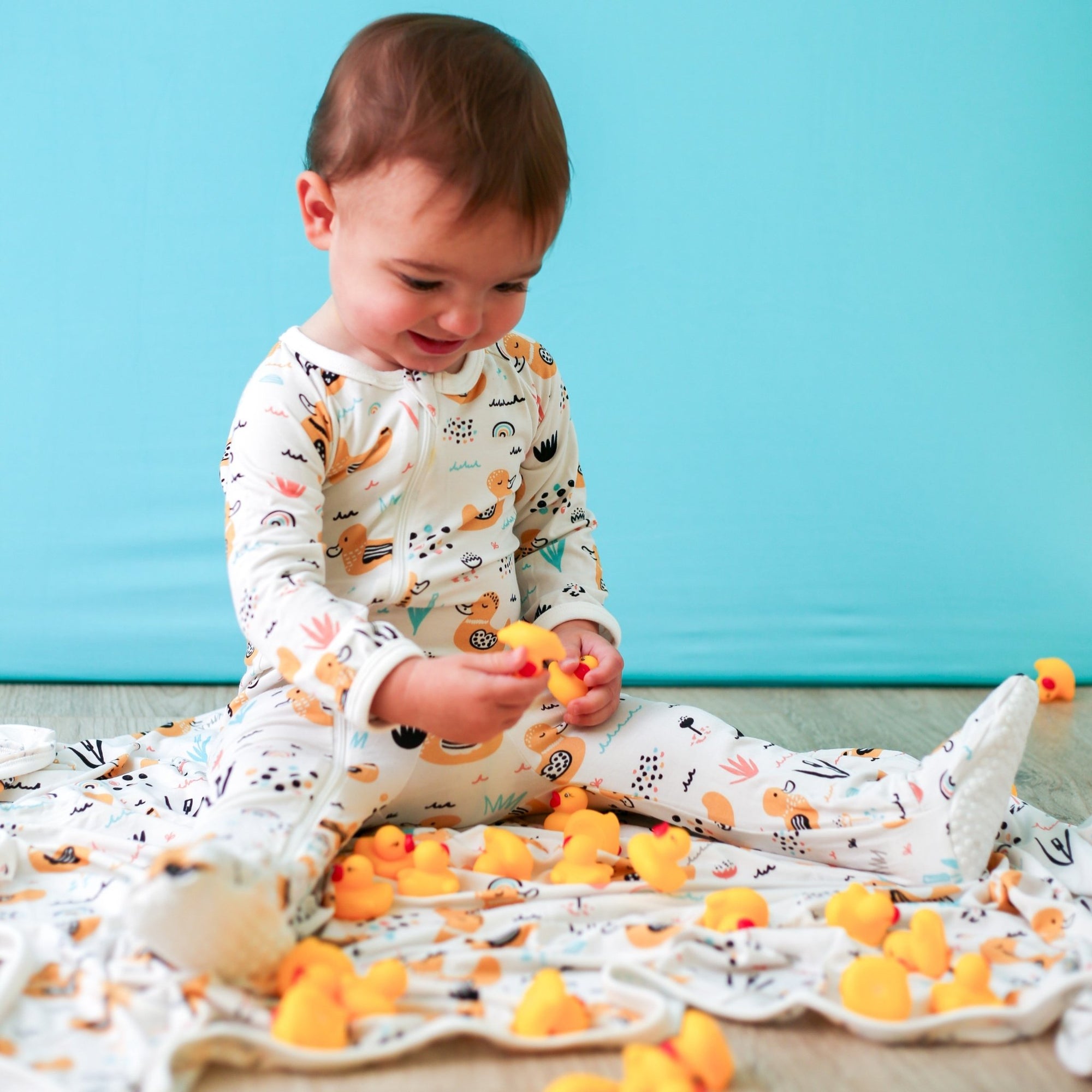 Bestaroo - Ducky Daze Footie