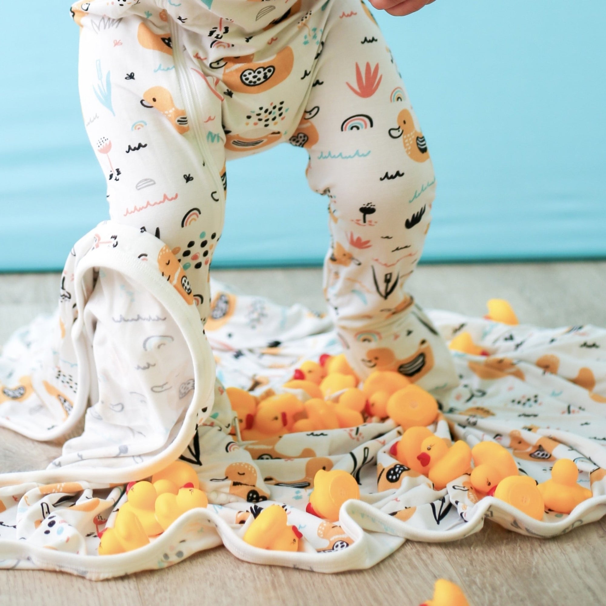 Bestaroo - Ducky Daze Footie