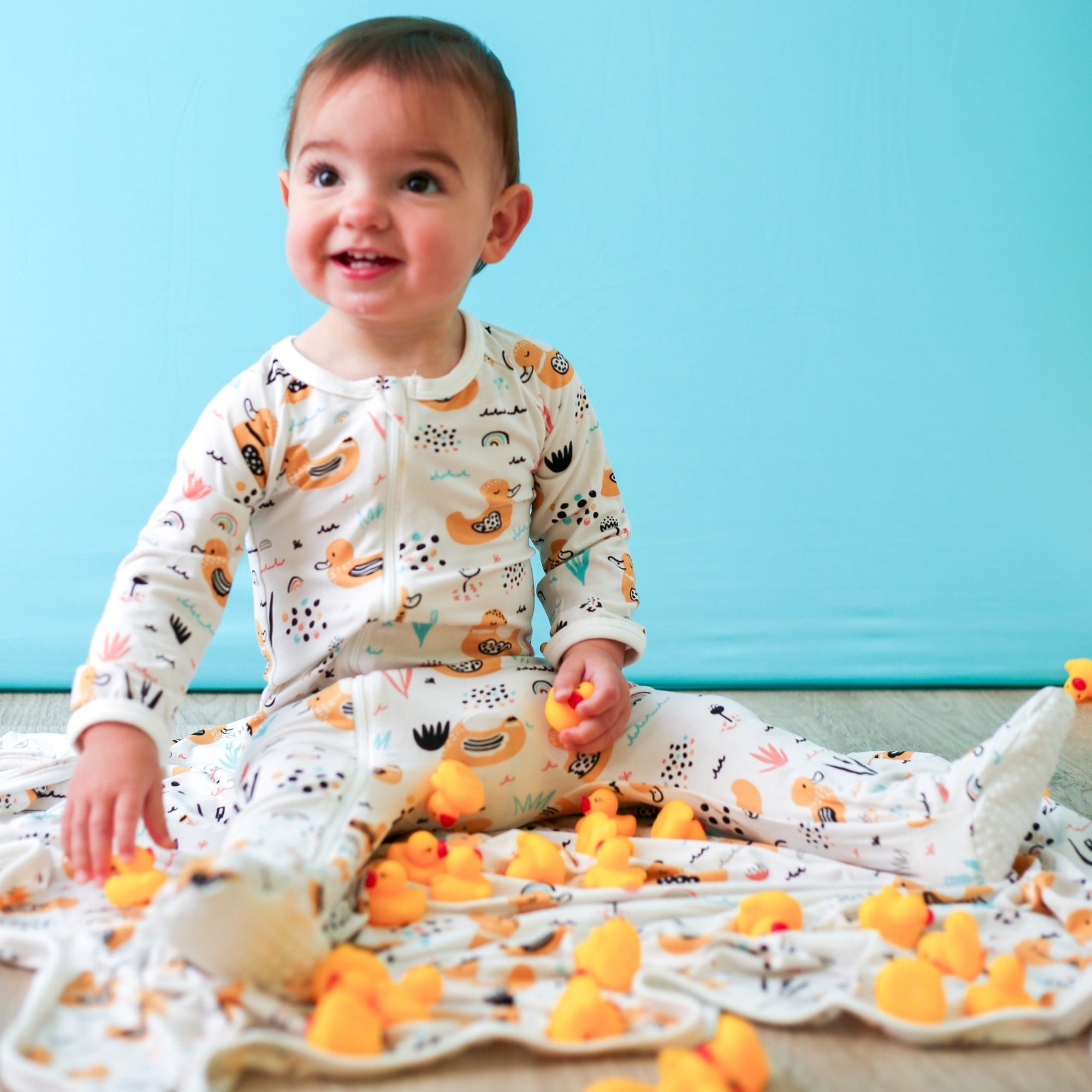 Bestaroo - Ducky Daze Footie