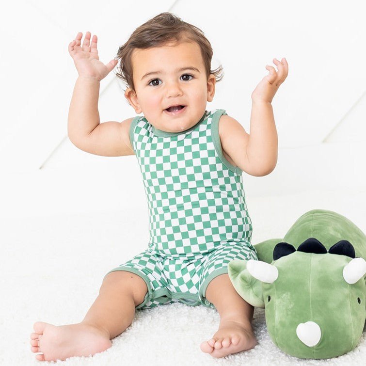 Bestaroo - Emerald Checks Shortall