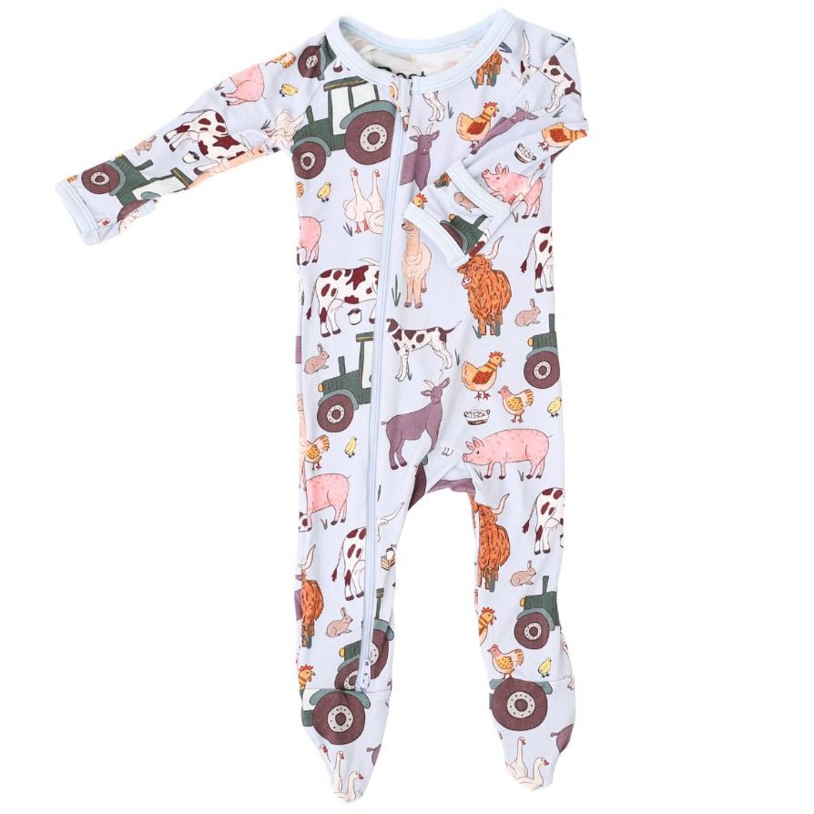 Bestaroo - Bamboo - Farm Life Footie