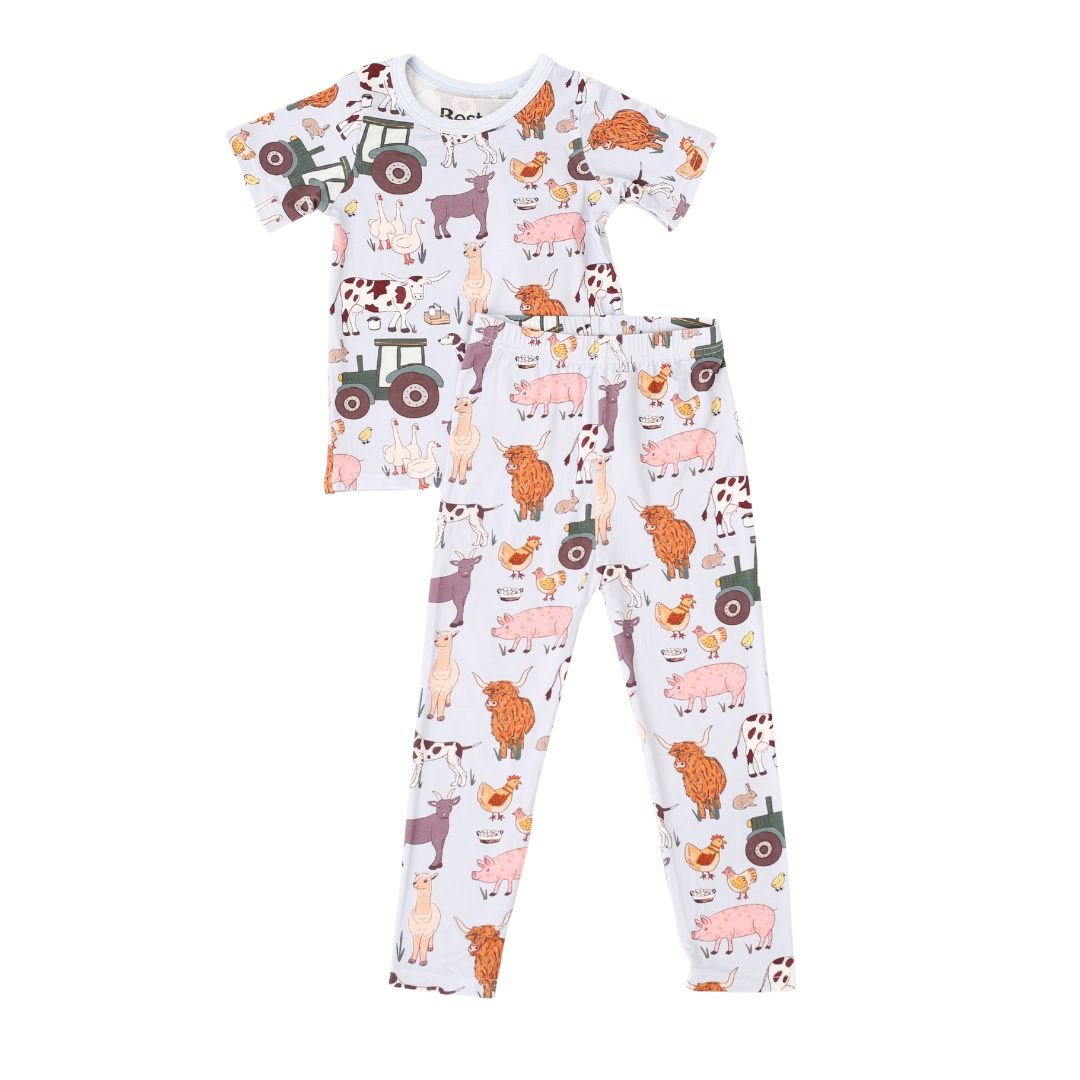 Bestaroo - Bamboo - Farm Life Pajama
