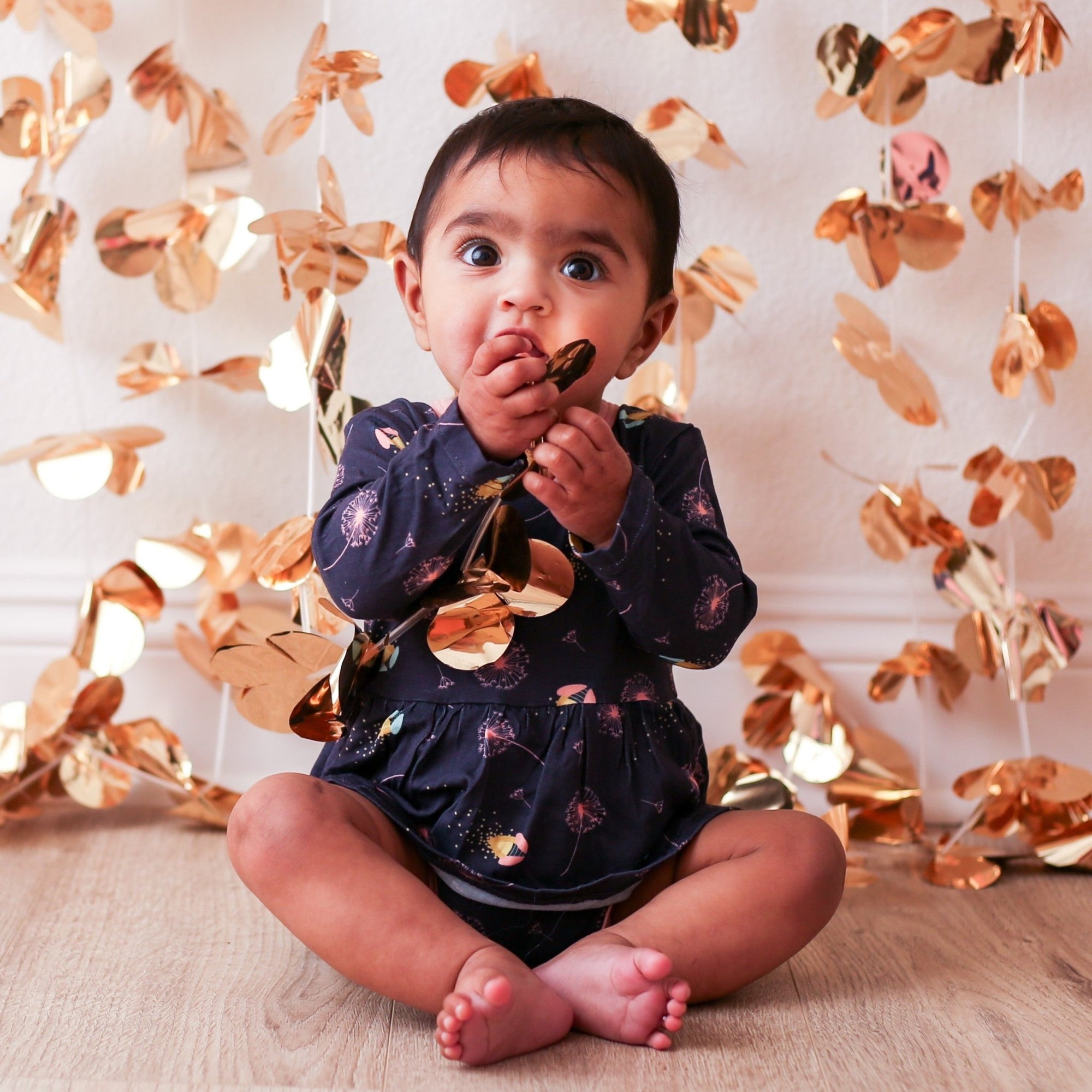 Bestaroo - Fireflies Bodysuit Dress