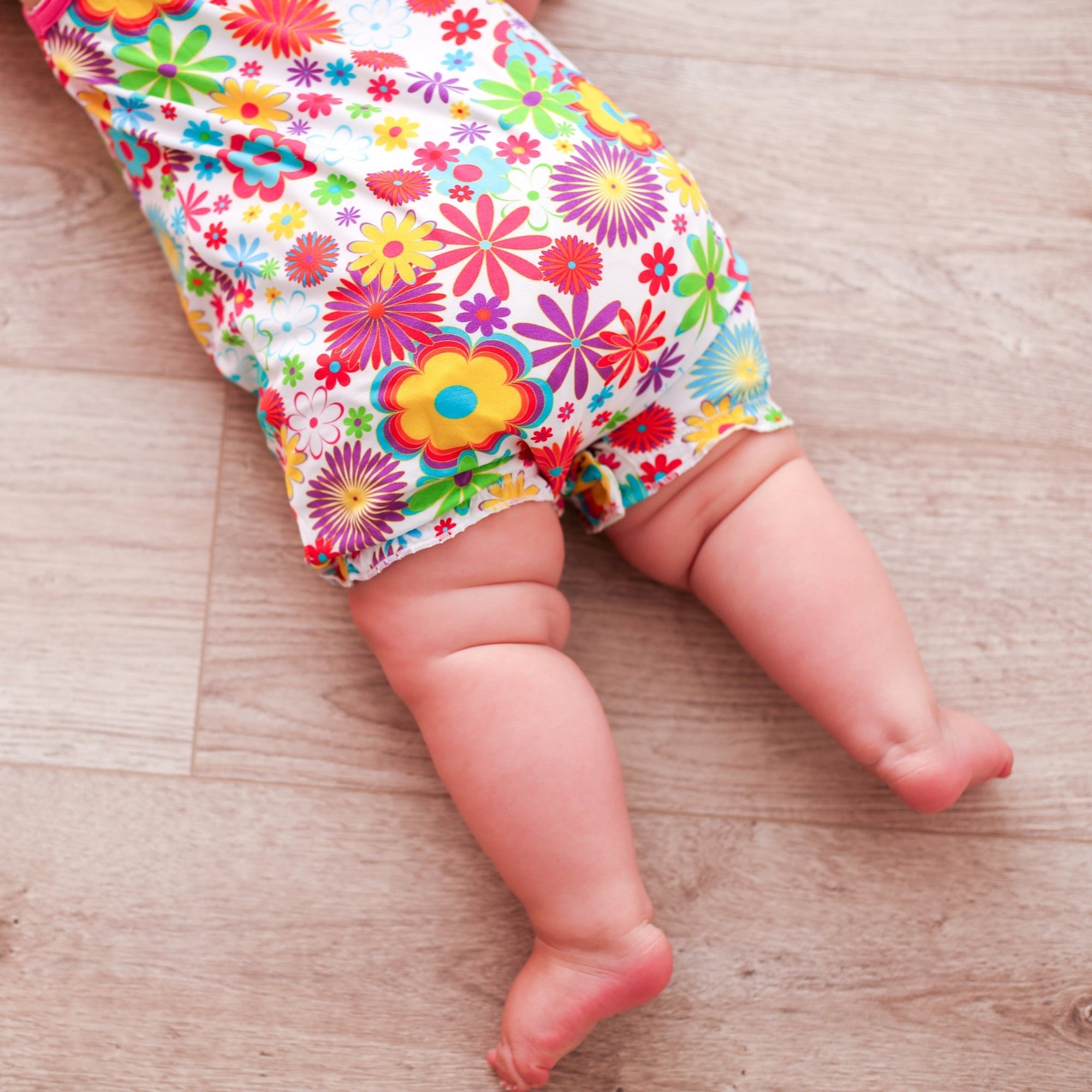 Bestaroo - Groovy Bloom Bubble Romper