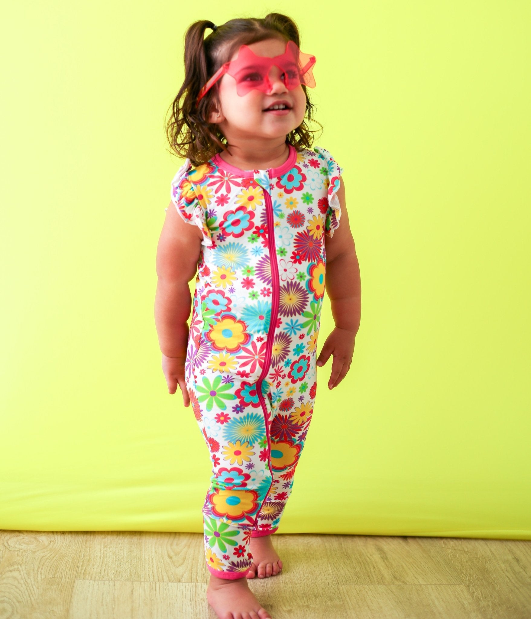 Bestaroo - Groovy Bloom Romper