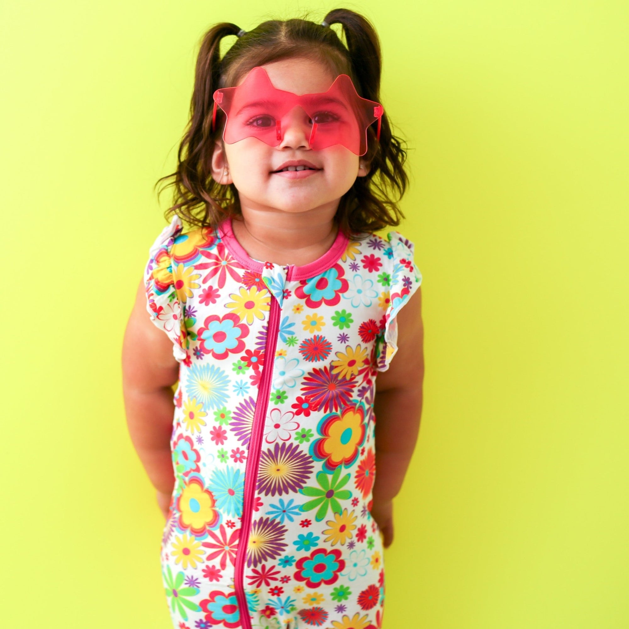 Bestaroo - Groovy Bloom Romper