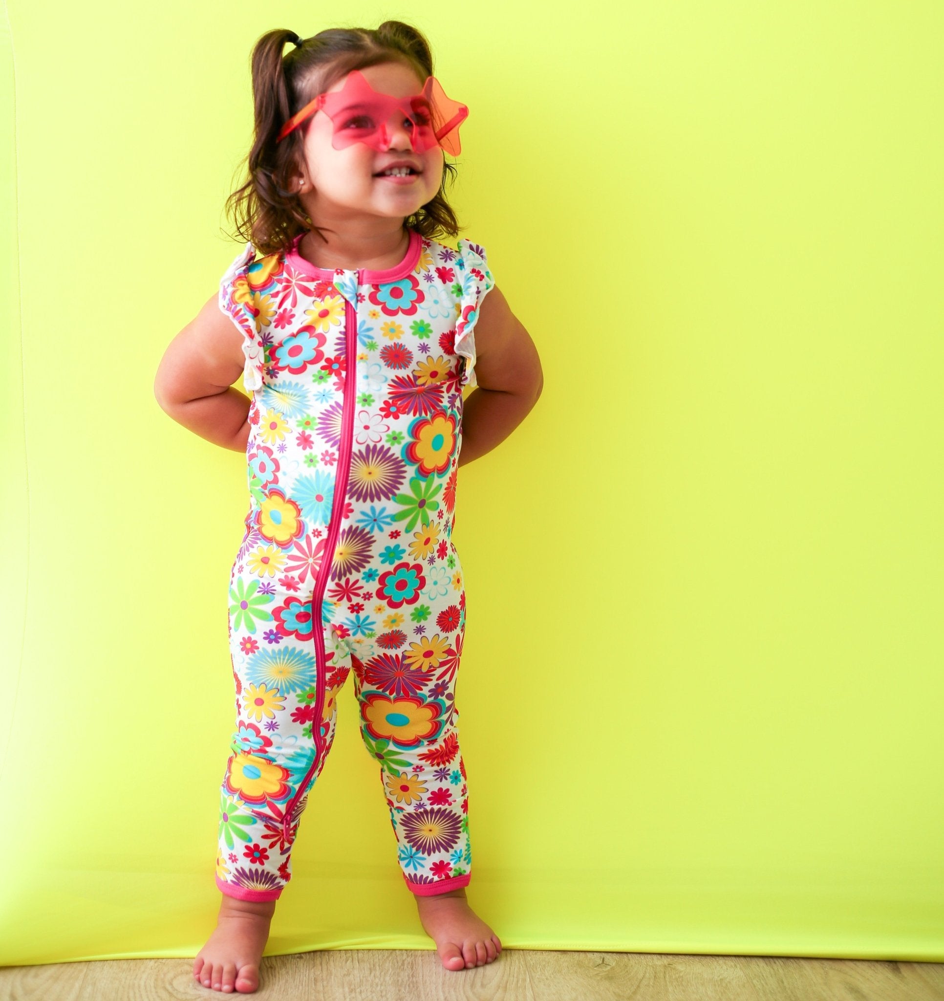 Bestaroo - Groovy Bloom Romper