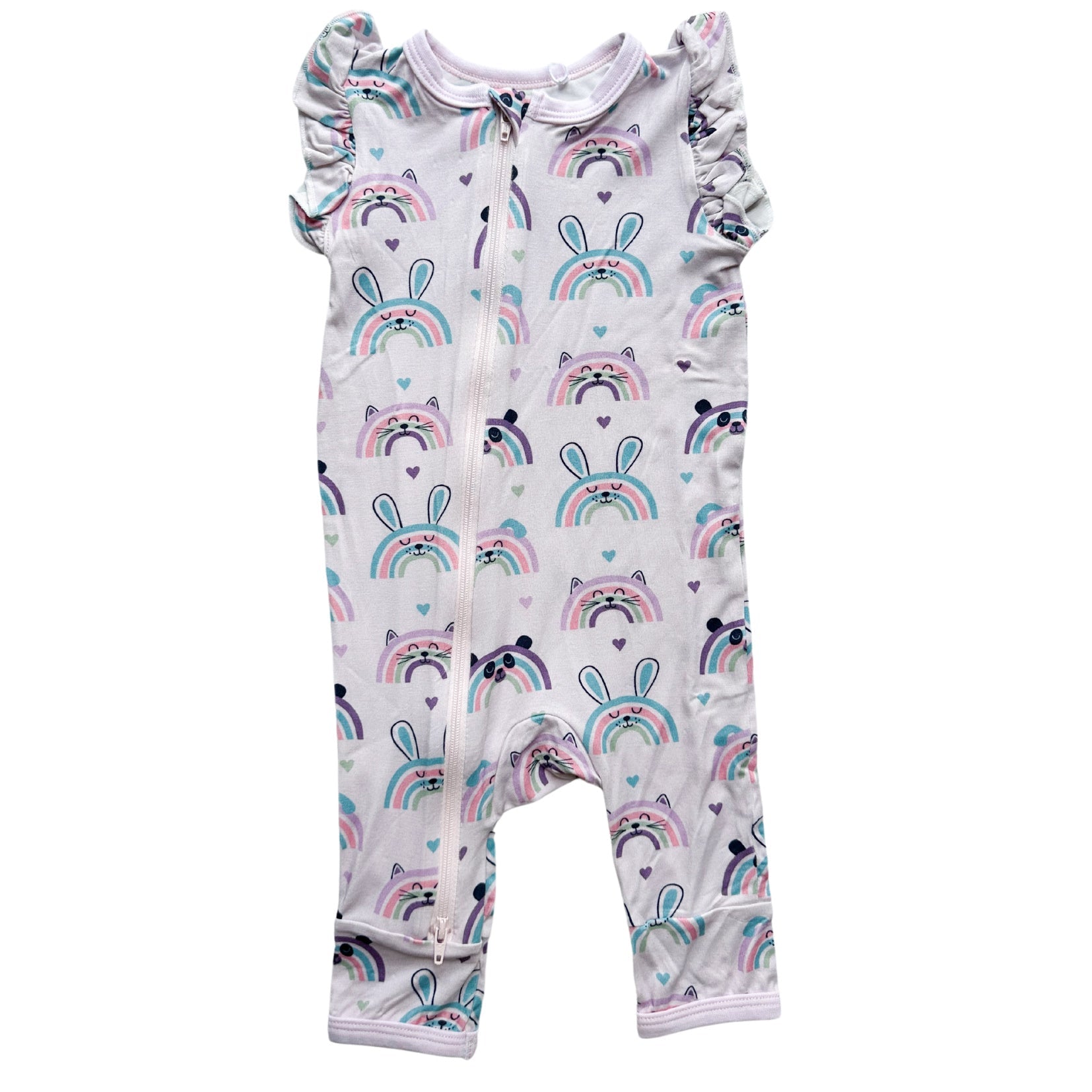 Bestaroo - Happy Rainbows Romper