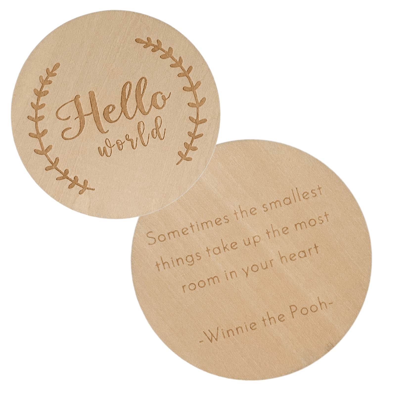 Bestaroo - Hello World with Winnie the Pooh quote