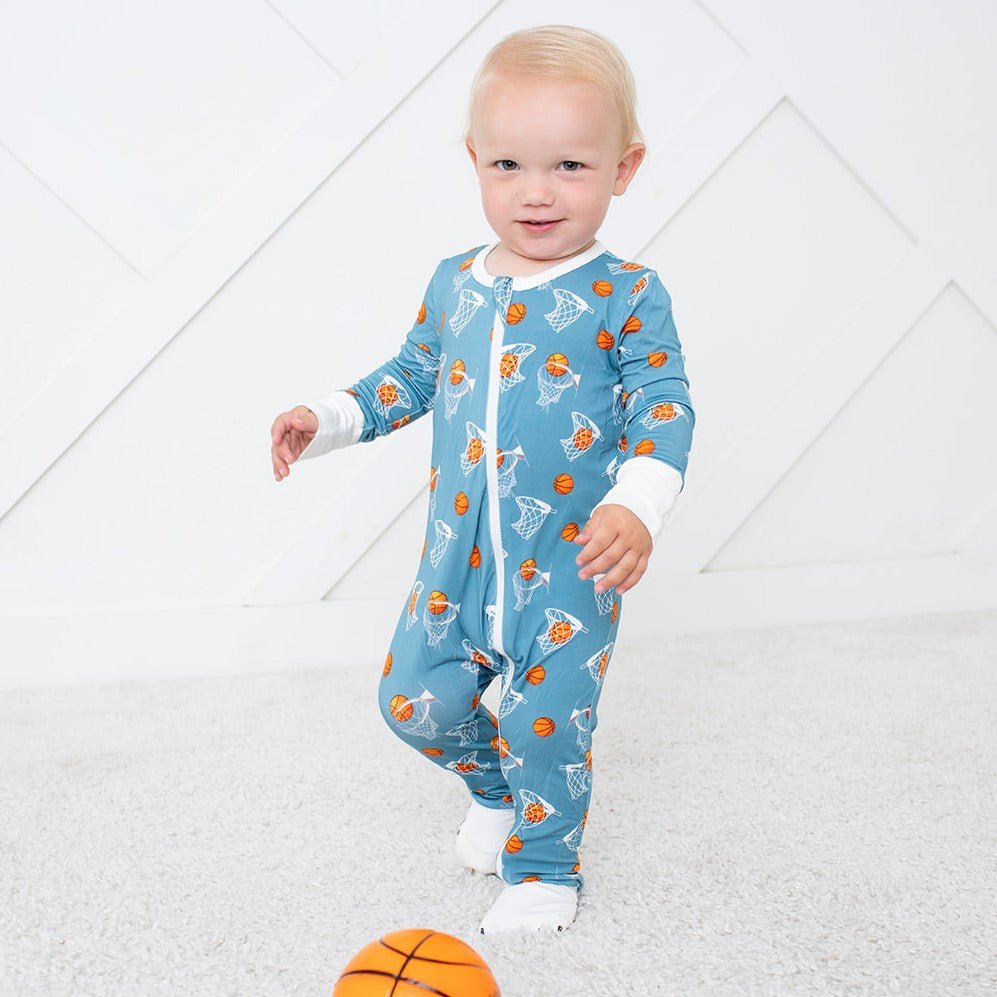 Bestaroo - Bamboo - Hoops Convertible Coverall