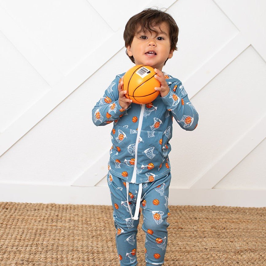 Bestaroo - Bamboo - Hoops Relaxed Fit Jogger