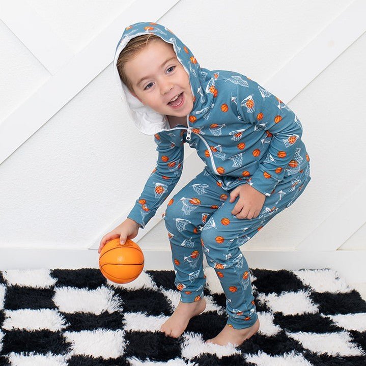 Bestaroo - Bamboo - Hoops Relaxed Fit Jogger