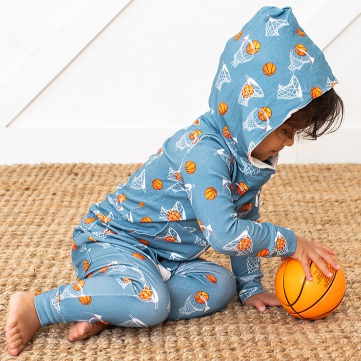 Bestaroo - Bamboo - Hoops Zipper Hoodie