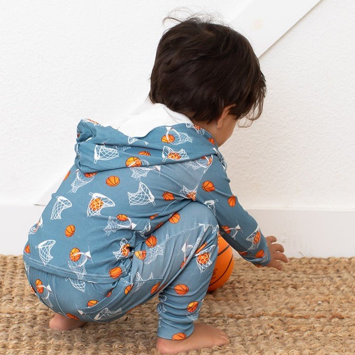 Bestaroo - Bamboo - Hoops Zipper Hoodie