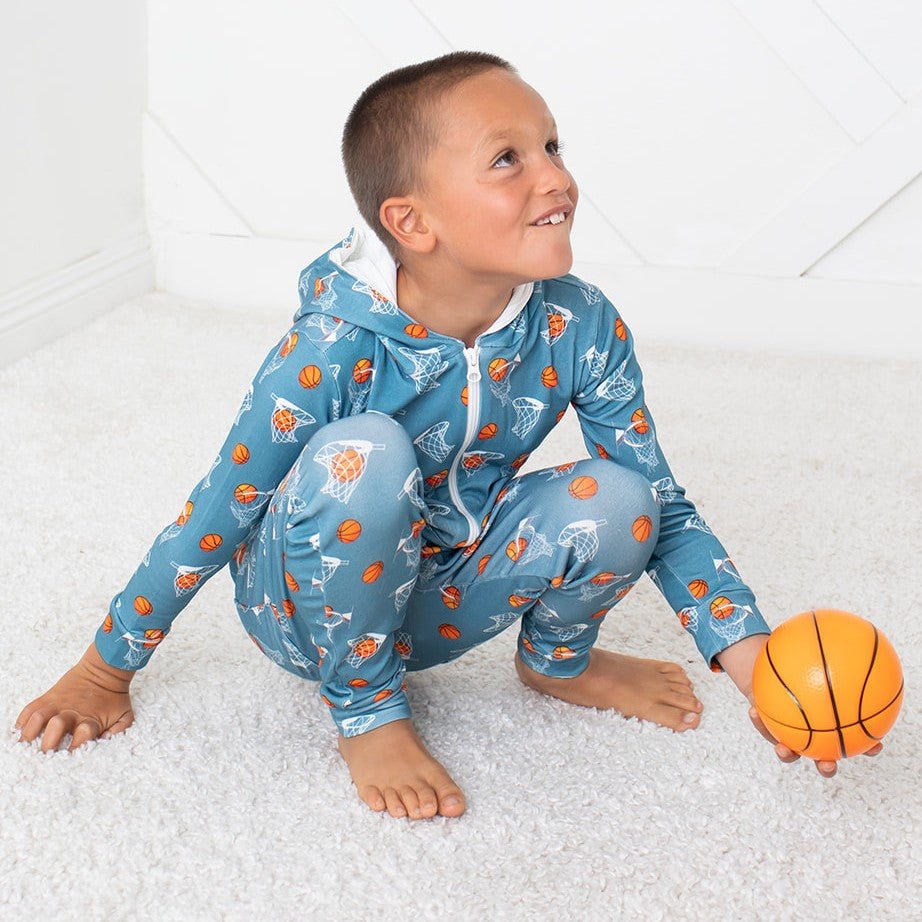 Bestaroo - Bamboo - Hoops Zipper Hoodie