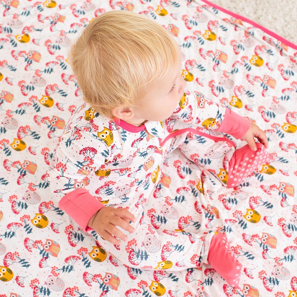 Bestaroo - Bamboo - Hoot & Bloom Convertible Coverall
